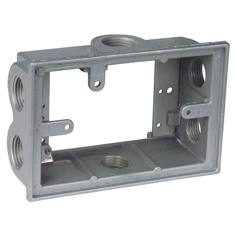 2 gang electrical box extenders pvc|lowe's outlet box extender.